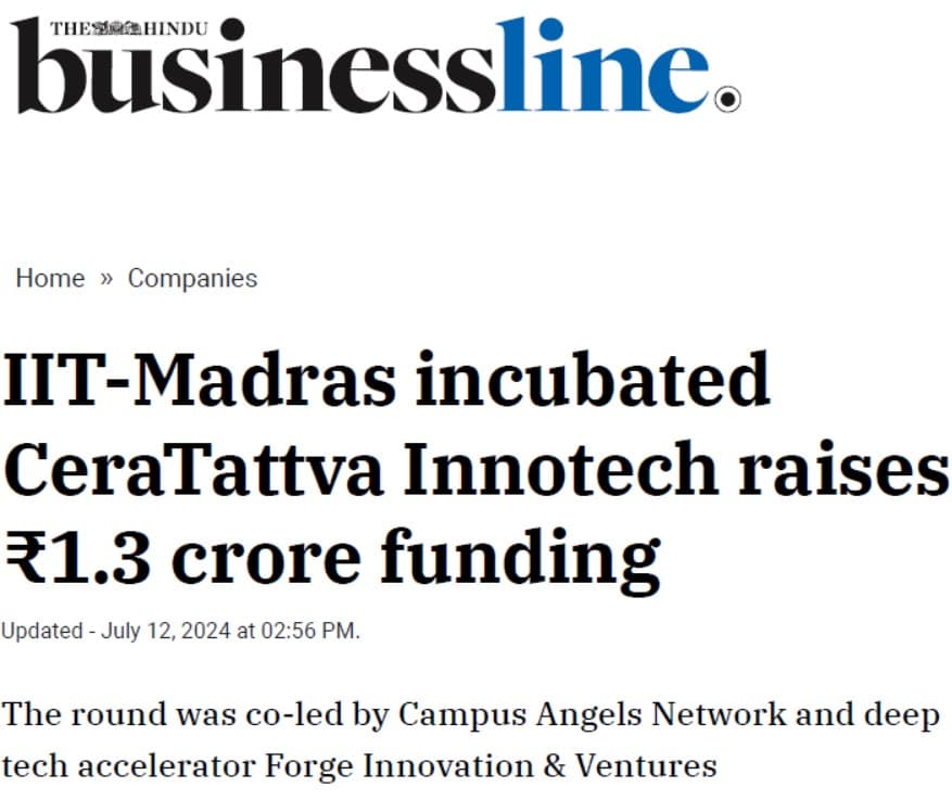 In News, The Hindu businessline