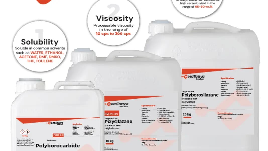 Preceramic precursors